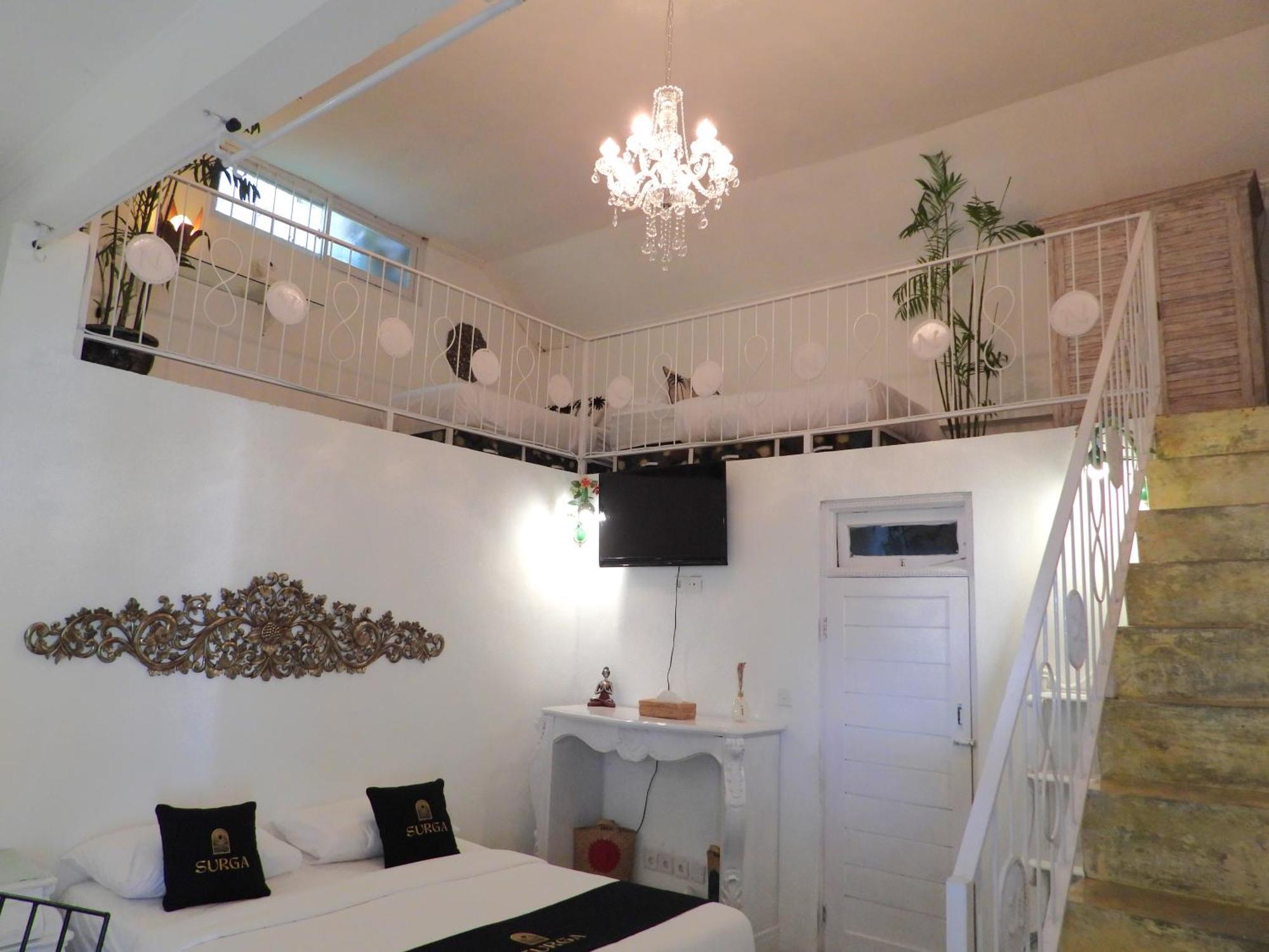 Surga Homestay Jimbaran Exterior foto